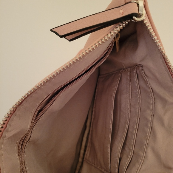 Nine west pink wristlet purse - Picture 2 of 3